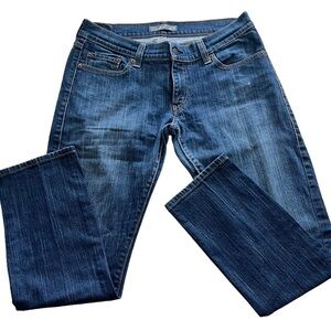 Levi's Juniors 504 Tilted Straight Blue Jeans Size 11